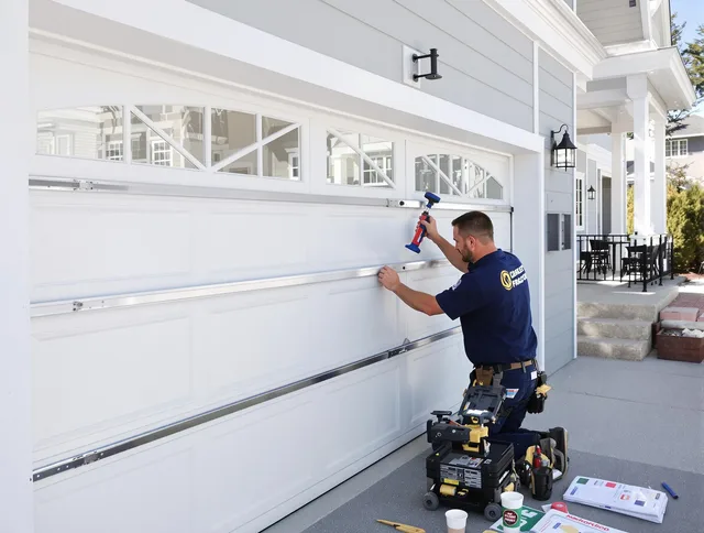 Professional garage door installation by Cleveland Heights Garage Door Repair in Cleveland Heights