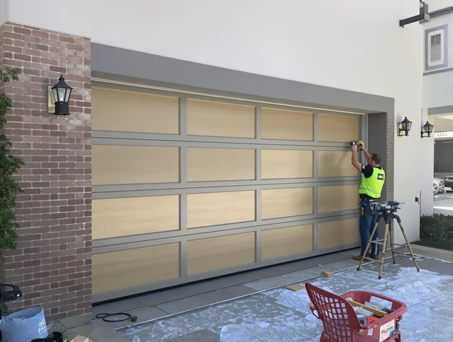 Garage door replacement service by Cleveland Heights Garage Door Repair in Cleveland Heights