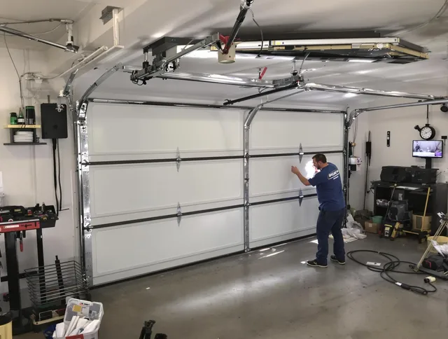 Professional garage door repair service by Cleveland Heights Garage Door Repair in Cleveland Heights