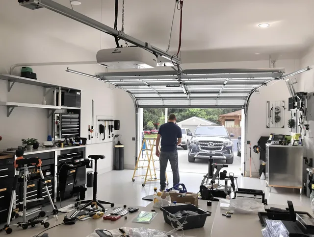 Garage door opener installation by Cleveland Heights Garage Door Repair in Cleveland Heights