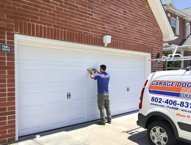 Local garage door repair service by Cleveland Heights Garage Door Repair in Cleveland Heights