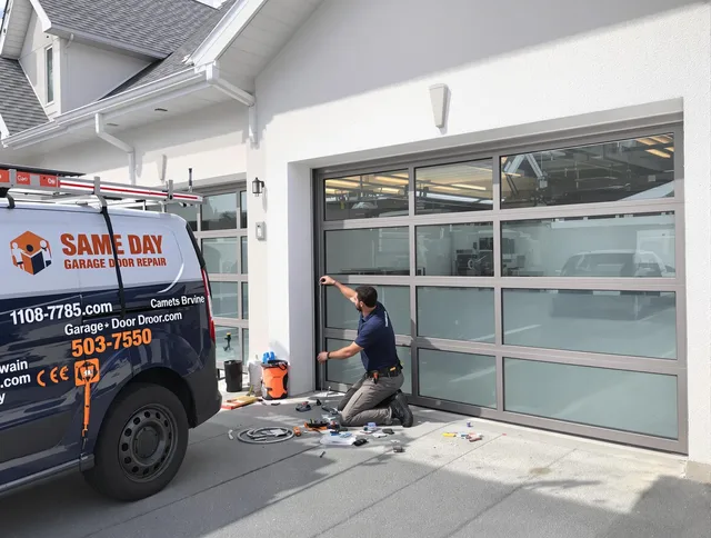 Same-day garage door repair service by Cleveland Heights Garage Door Repair in Cleveland Heights